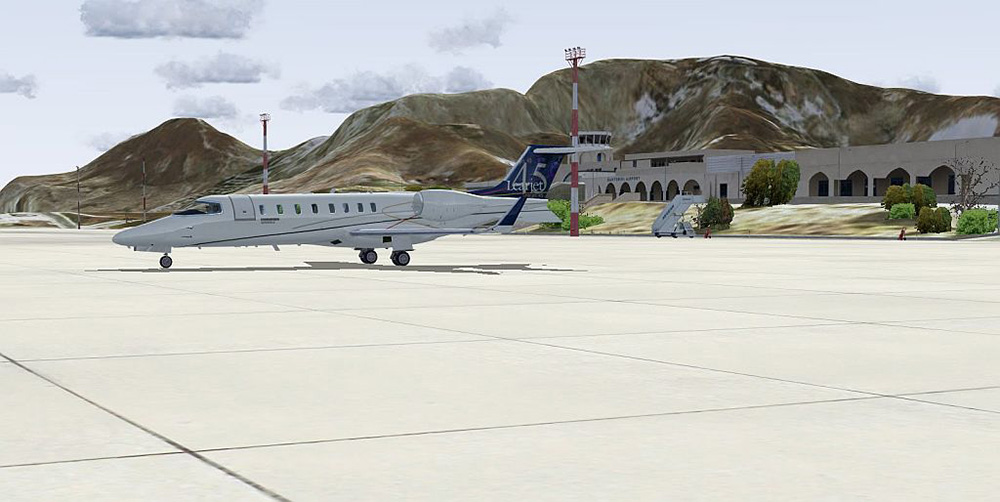 Aerosoft Santorini X